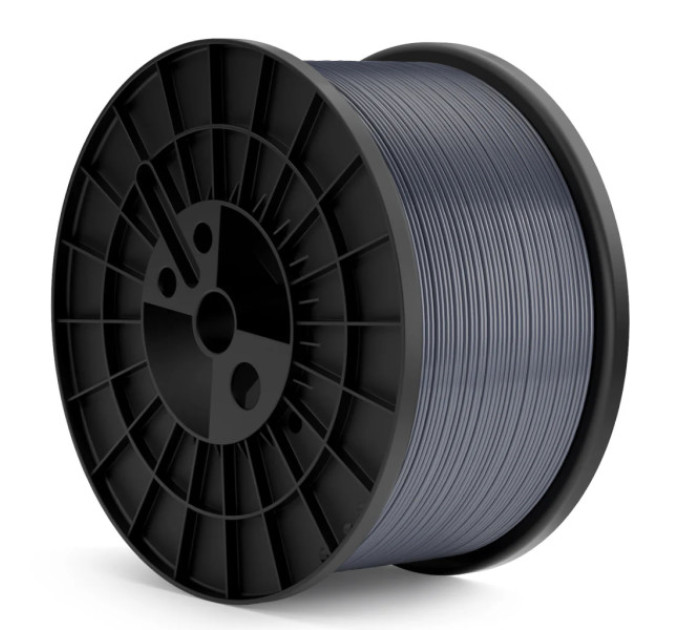 Філамент ELEGOO RAPID PLA+ Silver 1.75mm , екологічна паперова котушка, 5kg (50.203.0346)