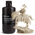 Фотополімерна смола для 3D принтера ELEGOO Water Washable Resin 8k 1000G Vanilla