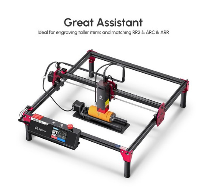 Підйомники AlgoLaser ALRS2.0 110 мм для гравірувального верстата Alpha/Delta/DIY KIT - 4 шт.