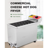 Фритюрниця комерційна ITOP HF 3KW 21л для CORN-DOGa