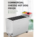 Фритюрниця комерційна ITOP HF 3KW 21л для CORN-DOGa