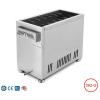 Фритюрниця комерційна ITOP HF 3KW 21л для CORN-DOGa
