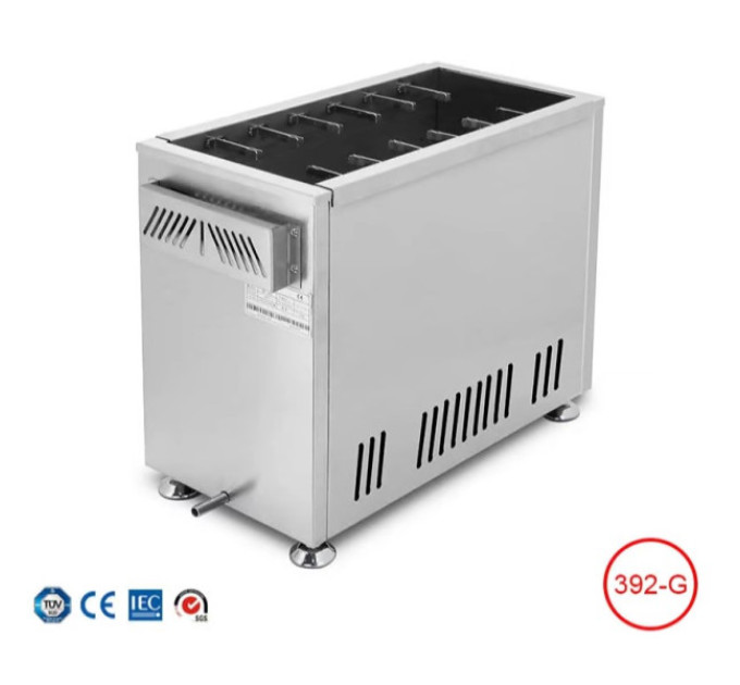 Фритюрниця комерційна ITOP HF 3KW 21л для CORN-DOGa