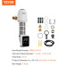Мікронний осадовий фільтр для свердловини VEVOR Spin Down Filter BSK-T4-F3-G, 40 , 1