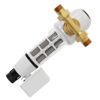 Мікронний осадовий фільтр для свердловини VEVOR Spin Down Filter BSK-T4-F3-G, 40 , 1" GM + 1 1/4" GM