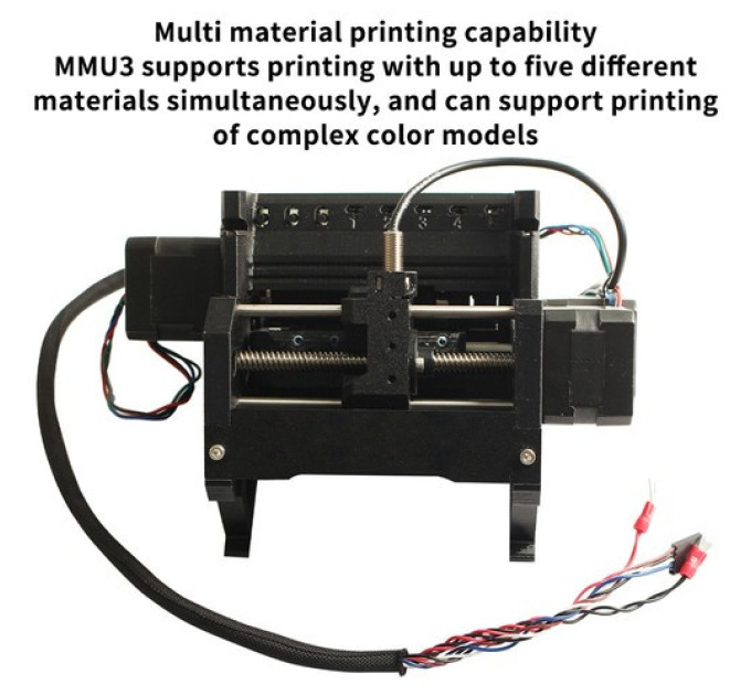 Багатокольоровий комплект FYSETC Prusa MMU3 для принтерів Prusa MK3S/MK3S+/MK4