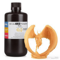 Фотополімерна смола для 3D принтера ELEGOO ABS-Like Resin V3.0+ 1000G Yellow