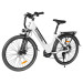 Електричний велосипед SAMEBIKE RS-A01 Pro-T, двигун 500 Вт, акумулятор 36 В 15 Аг - білий