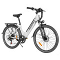 Електричний велосипед SAMEBIKE RS-A01 Pro-T, двигун 500 Вт, акумулятор 36 В 15 Аг - білий