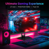 Ігровий монітор KTC H27E22P, 27" FHD FAST VA-панель 1920*1080, контрастність 4000:1, 280 Гц