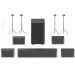 Саундбар Ultimea Poseidon D70 7.1 + 2 пари * стійки для динаміків Steady 30