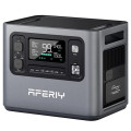 Зарядна станція AFERIY P280, чиста синусоїда, 2800 Вт, LiFePO4, 2048 Вт·год, 13 вихідних портів