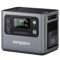 Зарядна станція AFERIY P280, чиста синусоїда, 2800 Вт, LiFePO4, 2048 Вт·год, 13 вихідних портів