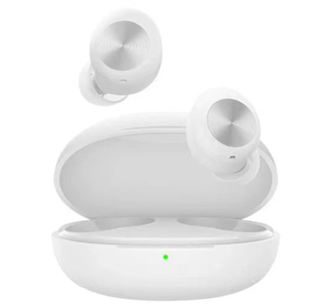 Бездротові Bluetooth-навушники Realme DIZO GoPods D TWS, 20 годин автономної роботи - білі