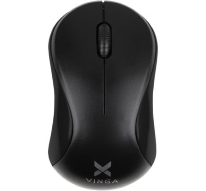 Комп'ютерна бездротова миша Vinga MSW-882 black