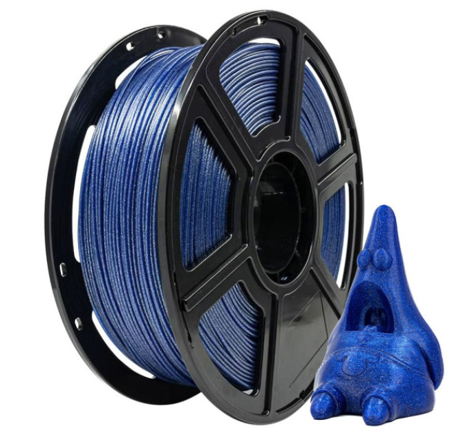 Філамент Flashforge Galaxy PLA 1 кг, синій