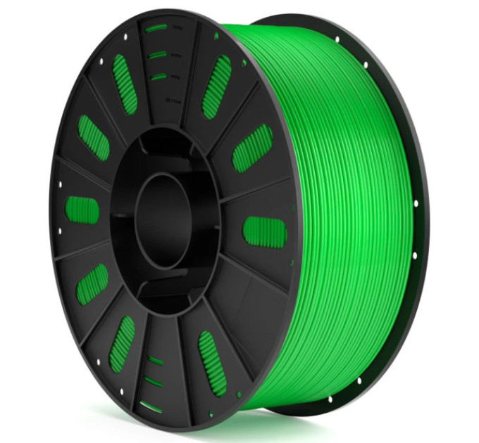 Філамент ELEGOO RAPID PLA+ Green 1.75mm , екологічна паперова котушка, 3kg (50.203.0355)