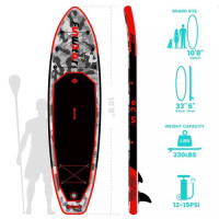 Надувна дошка для веслування стоячи FunWater SUPFW10B