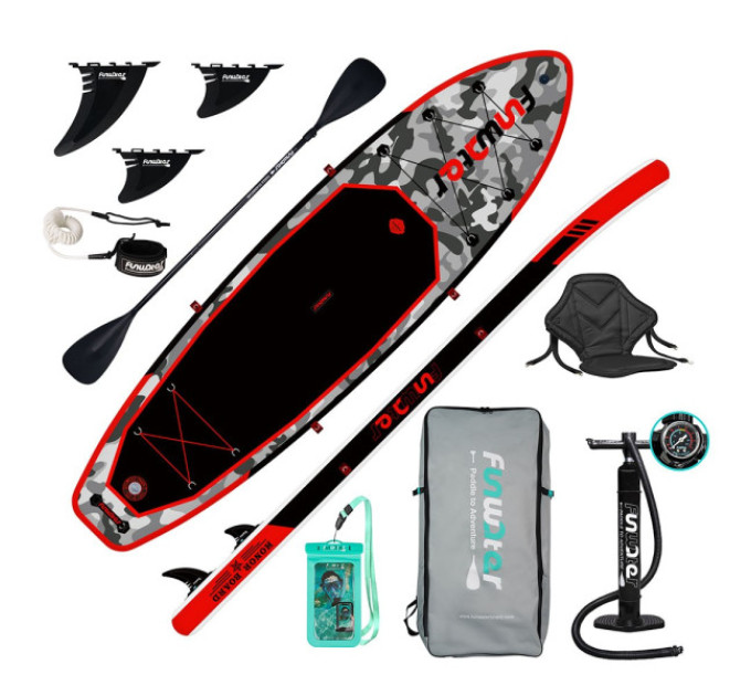 Надувна дошка для веслування стоячи FunWater SUPFW10B