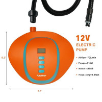 Електричний насос високого тиску FunWater для сапборду стоячи - літієва батарея