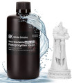 Фотополімерна смола для 3D принтера ELEGOO Water Washable ABS-Like Resin 8k 1000G White Smoke