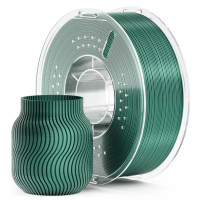 Філамент ELEGOO PLA Metallic Green 1.75mm, екологічна паперова котушка, 1kg (50.203.0743)