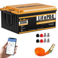 Акумулятор Cloudenergy 25.6V 320Ah LiFePO4