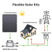 Комплект LIONSHEE LS-PV800Mi 800 Вт, 4 панелі × 200 Вт + мікроінвертор 800 Вт, ККД 23,5%