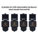 Комплект знімних хот-ендів із загартованої сталі FYSETC 0,2 мм для Bambu Lab H2D A1/A1 mini