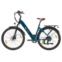 Електричний велосипед TTGO C3 Pro, двигун 250 Вт, акумулятор 36 В 20 Аг - синій