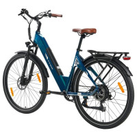 Електричний велосипед TTGO C3 Pro, двигун 250 Вт, акумулятор 36 В 20 Аг - синій