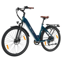 Електричний велосипед TTGO C3 Pro, двигун 250 Вт, акумулятор 36 В 20 Аг - синій