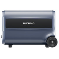 Зарядна станція RUNHOOD F2400, акумулятор LiFePO4 потужністю 2400 Вт/2400 Вт·год
