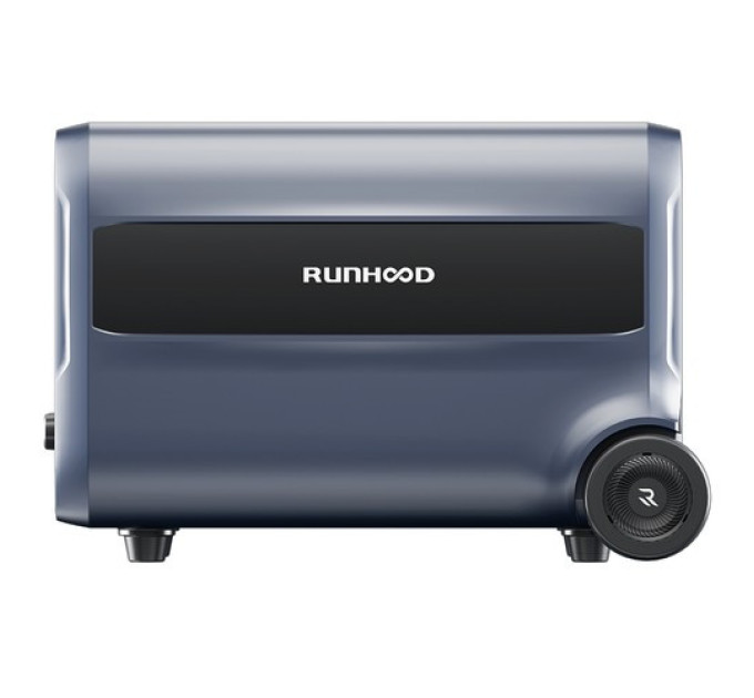 Зарядна станція RUNHOOD F2400, акумулятор LiFePO4 потужністю 2400 Вт/2400 Вт·год