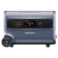 Зарядна станція RUNHOOD F2400, акумулятор LiFePO4 потужністю 2400 Вт/2400 Вт·год