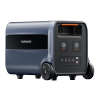 Зарядна станція RUNHOOD F2400, акумулятор LiFePO4 потужністю 2400 Вт/2400 Вт·год