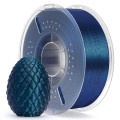 Філамент ELEGOO PLA Galaxy Peacock Blue 1.75mm, 1kg (50.203.0261)