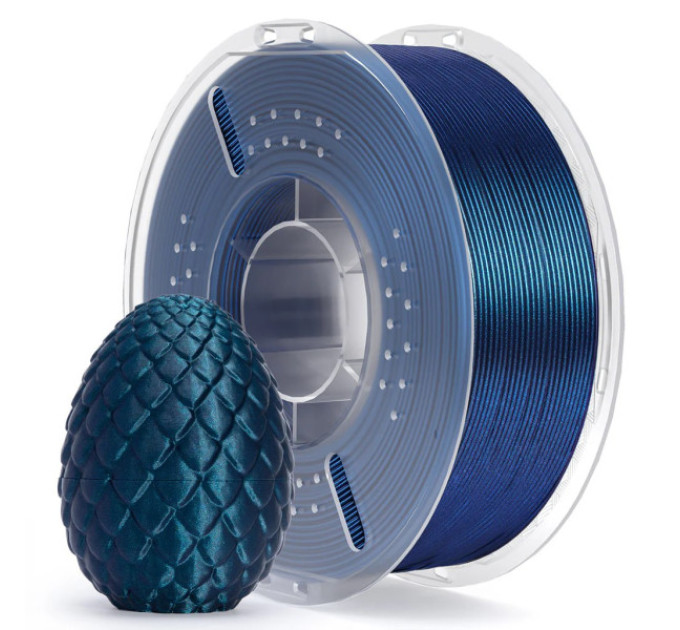Філамент ELEGOO PLA Galaxy Peacock Blue 1.75mm, 1kg (50.203.0261)