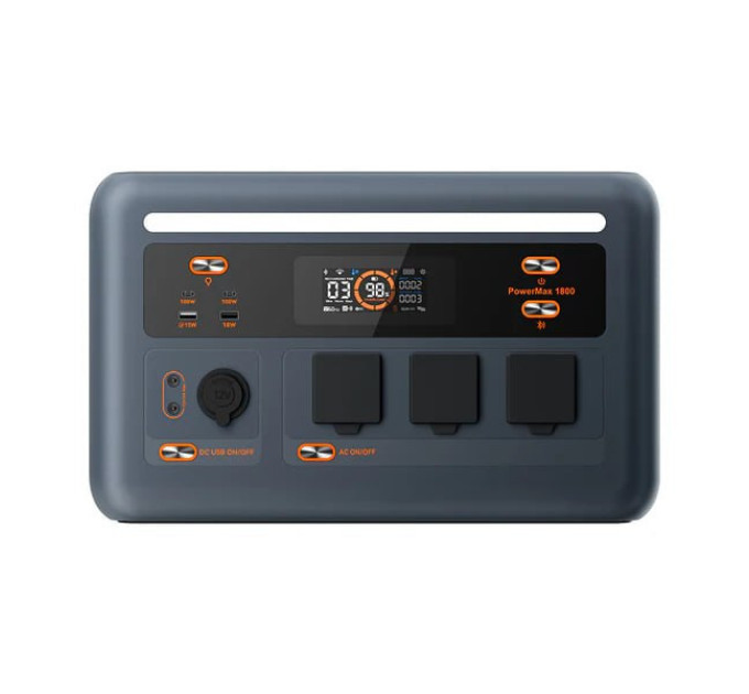 Зарядна станція Blackview Oscal PowerMax 1800 SE 1024Wh LiFePO₄ Battery, 1800W Rated / 3600W Surge