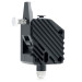 Цілком металевий редукторний екструдер TWO TREES, лівий клонований двопривідний - чорний