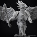 Фотополімерна смола для 3D принтера ELEGOO Standard Resin 8K 1000G White Smoke