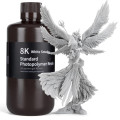 Фотополімерна смола для 3D принтера ELEGOO Standard Resin 8K 1000G White Smoke