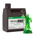 Фотополімерна смола для 3D принтера ELEGOO ABS-Like 3.0 pro resin 2000G Clear Green