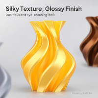 Філамент ELEGOO PLA Silk Blue Purple Black 1.75mm, екологічна паперова котушка, 1kg (50.203.0336)