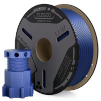 Філамент ELEGOO PETG-CF Carbon Fiber Blue 1KG 1.75mm, 1kg (50.203.0830)