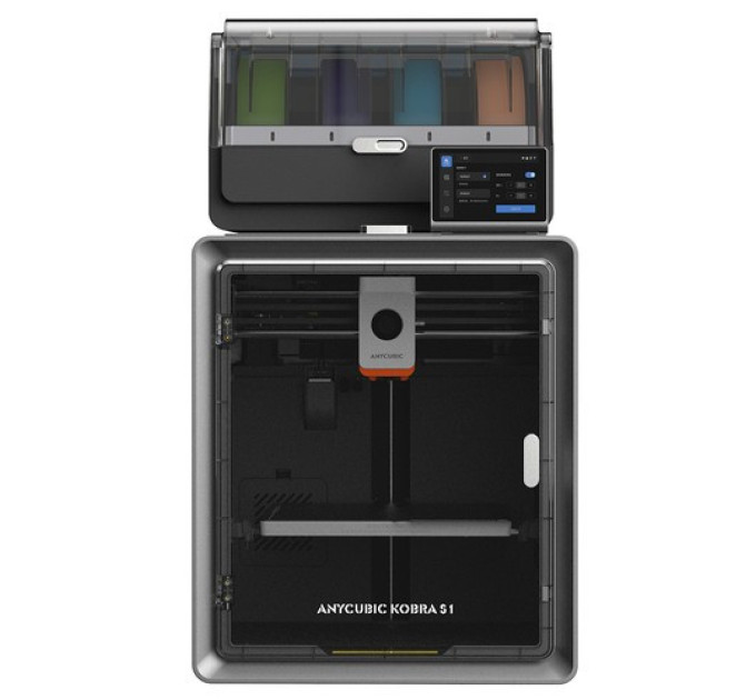 Комбінований 3D-принтер Anycubic Kobra S1, до 8-кольорів друку, Ace Pro Color Engine.
