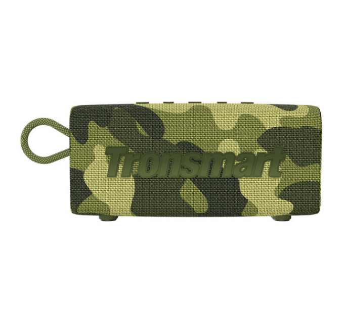 Портативна колонка Tronsmart Trip 10W Bluetooth 5.3, водонепроникна IPX7, камуфляж