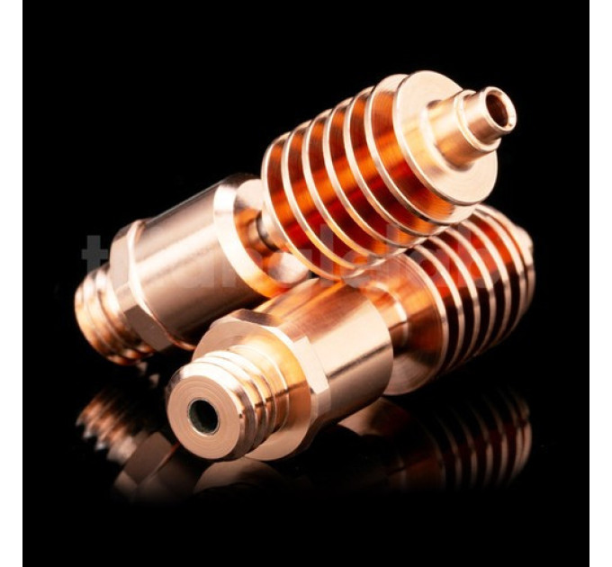 Екструзійна головка Trianglelab Dragon Hotend V2.0 Super Precision для 3D-принтера V6 Hotend для DDE