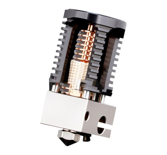 Екструзійна головка Trianglelab Dragon Hotend V2.0 Super Precision для 3D-принтера V6 Hotend для DDE
