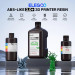 НА ВИДАЛЕННЯ Фотополімерна смола для 3D принтера ELEGOO ABS-Like3.0 plus resin 1000G Black